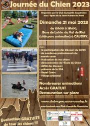 1 affiche generale de la journee du chien du 21 mai 2023