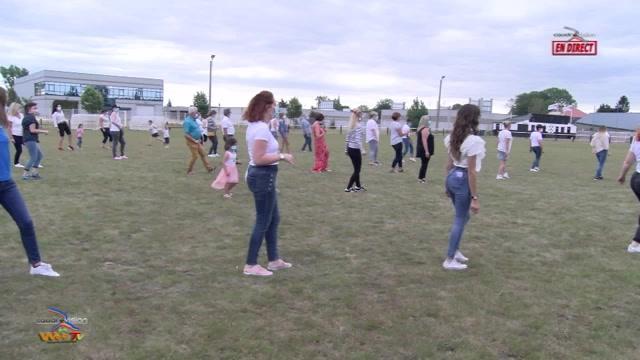 Flash Mob à Beauvois en Cambrésis Samedi 25 Juillet 2020 - www.caudrevision.fr