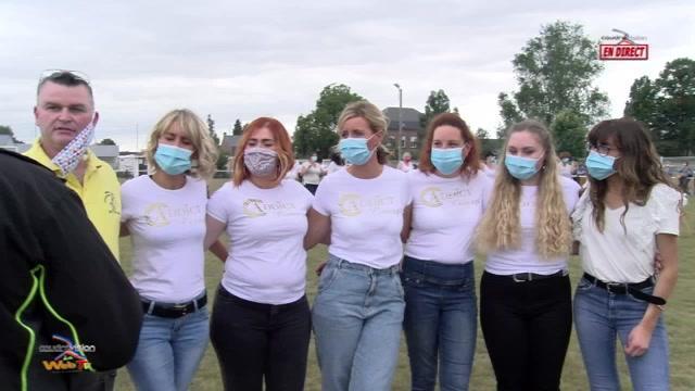 Flash Mob à Beauvois en Cambrésis Présentation - www.caudrevision.fr