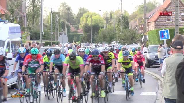 1er Critérium cycliste UFOLEP à Saulzoir 3ème Catégorie ,4 ème Catégorie, cadets   - www.caudrevision.fr