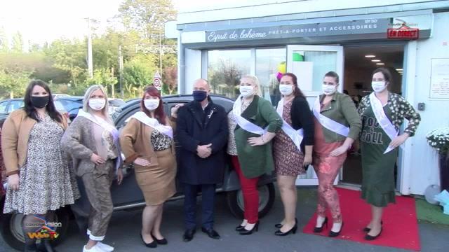 Défilé de Mode à Esprit de Bohème Miss Belle en Forme nord pas de calais - www.caudrevision.fr