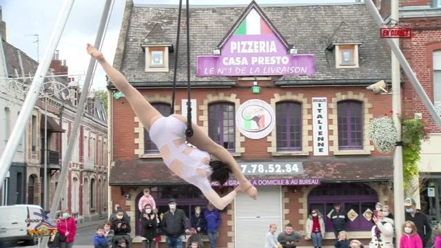JOURNÉE DU COMMERCE DE PROXIMITÉ LE 10 OCTOBRE 2020 Démonstrations  de l’Ecole d’Acrobaties Aériennes Caudry - www.caudrevision.fr