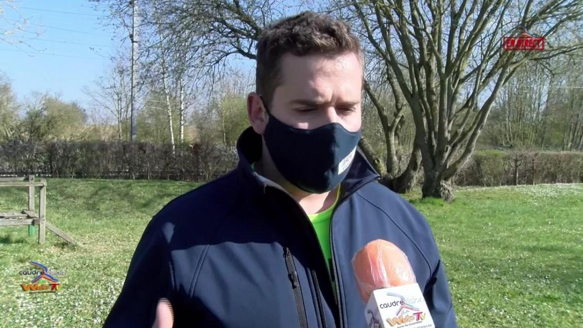 La semaine Jaune des ch'tis coureurs qui aura lieu du 14 au 25 mai 2021  - www.caudrevision.fr