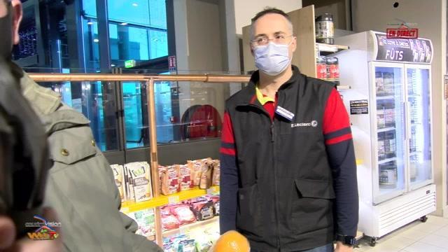 Caudrevision en Direct de La Cave de Leclerc Caudry  - www.caudrevision.fr