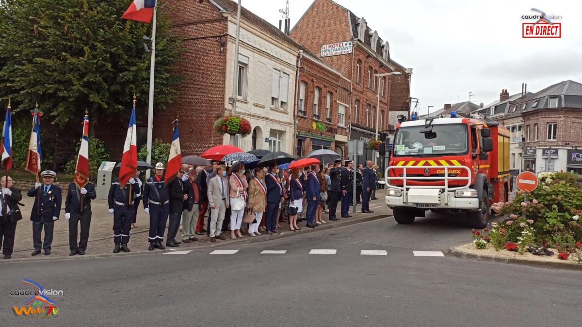 Défilé du 14 Juillet 2020 - www.caudrevision.fr