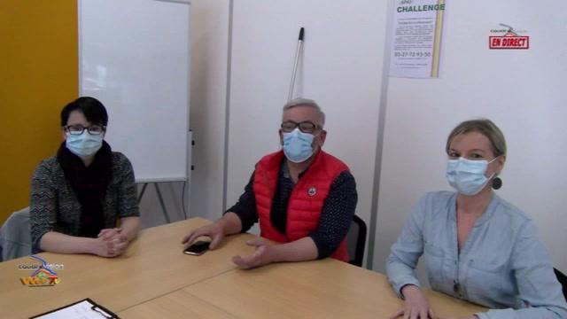 Solidarité confinement avec l'entreprise Challenge de Caudry pour les commerçants du Caudrésis Catésis 03.27.72.93.50  - www.caudrevision.fr