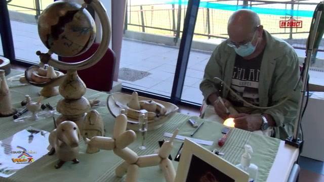 Les Artistes croquent le Val à Caudry à la Base de loisirs du Val du Riot 01  - www.caudrevision.fr