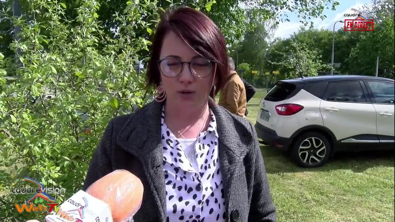 La semaine Jaune des ch'tis  coureurs 23 mai 2021  - www.caudrevision.fr