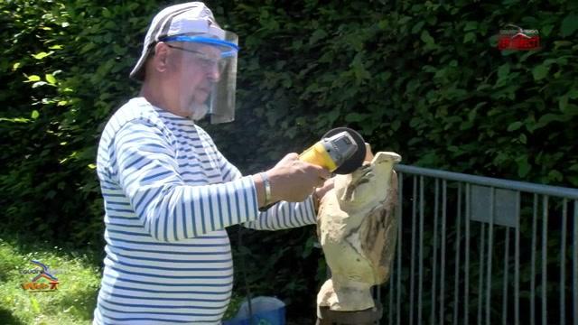 Les Artistes croquent le Val à Caudry à la Base de loisirs du Val du Riot  - www.caudrevision.fr