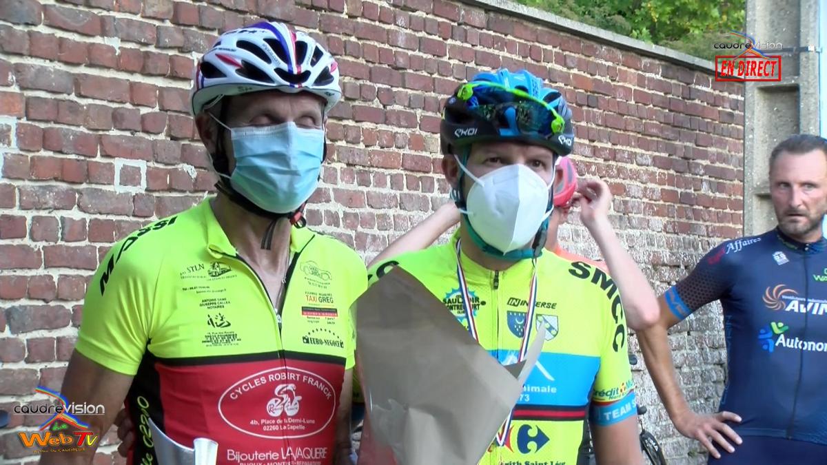 1er Critérium cycliste UFOLEP à Saulzoir  Vendredi 18 Septembre 2020  - www.caudrevision.fr