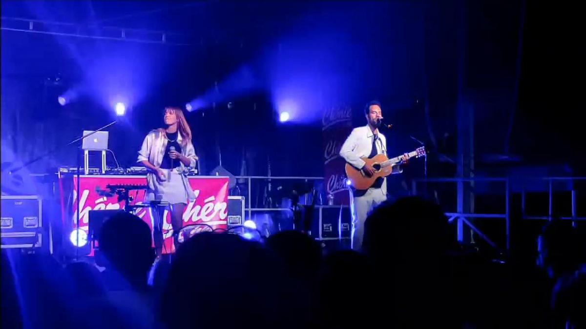 Podium d'été Caudry Chérie FM 21 Juin le Duo le 26 aout 2023-  www.caudrevision.fr