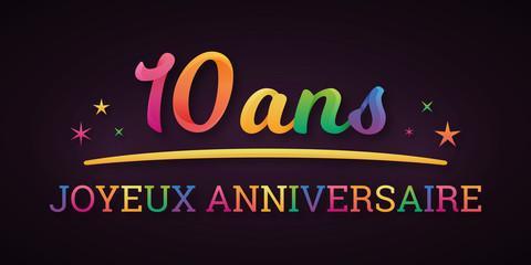 Anniversaire de Caudrevision 10 Ans sur Internet 2020   - www.caudrevision.fr