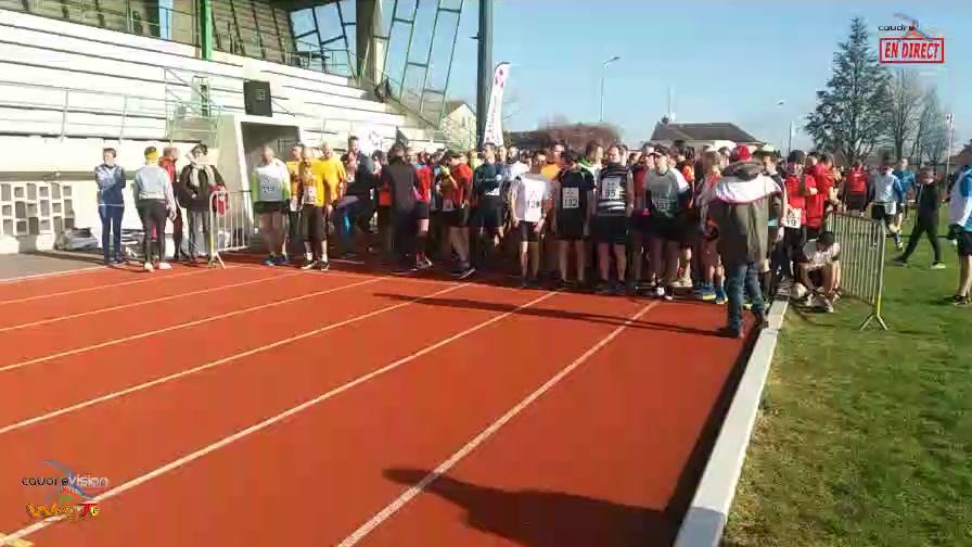 Départ du 10Km  - www.caudrevision.fr