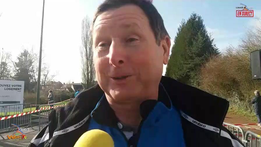 Course de la dentelle arrivée 10km - www.caudrevision.fr