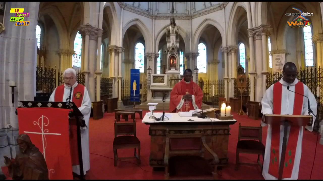 Messe du Troisième Dimanche de Pâques à Caudry  Dimanche 26 Avril  2020  - www.caudrevision.fr