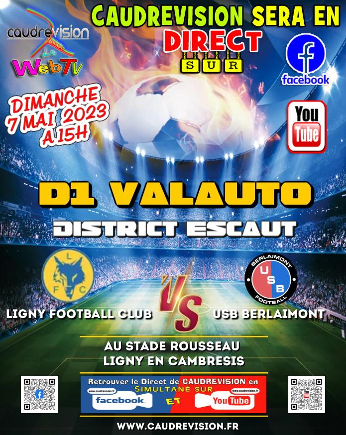 Affiche pour direct facebook youtube football ligny 7 mai 2023 00 copie