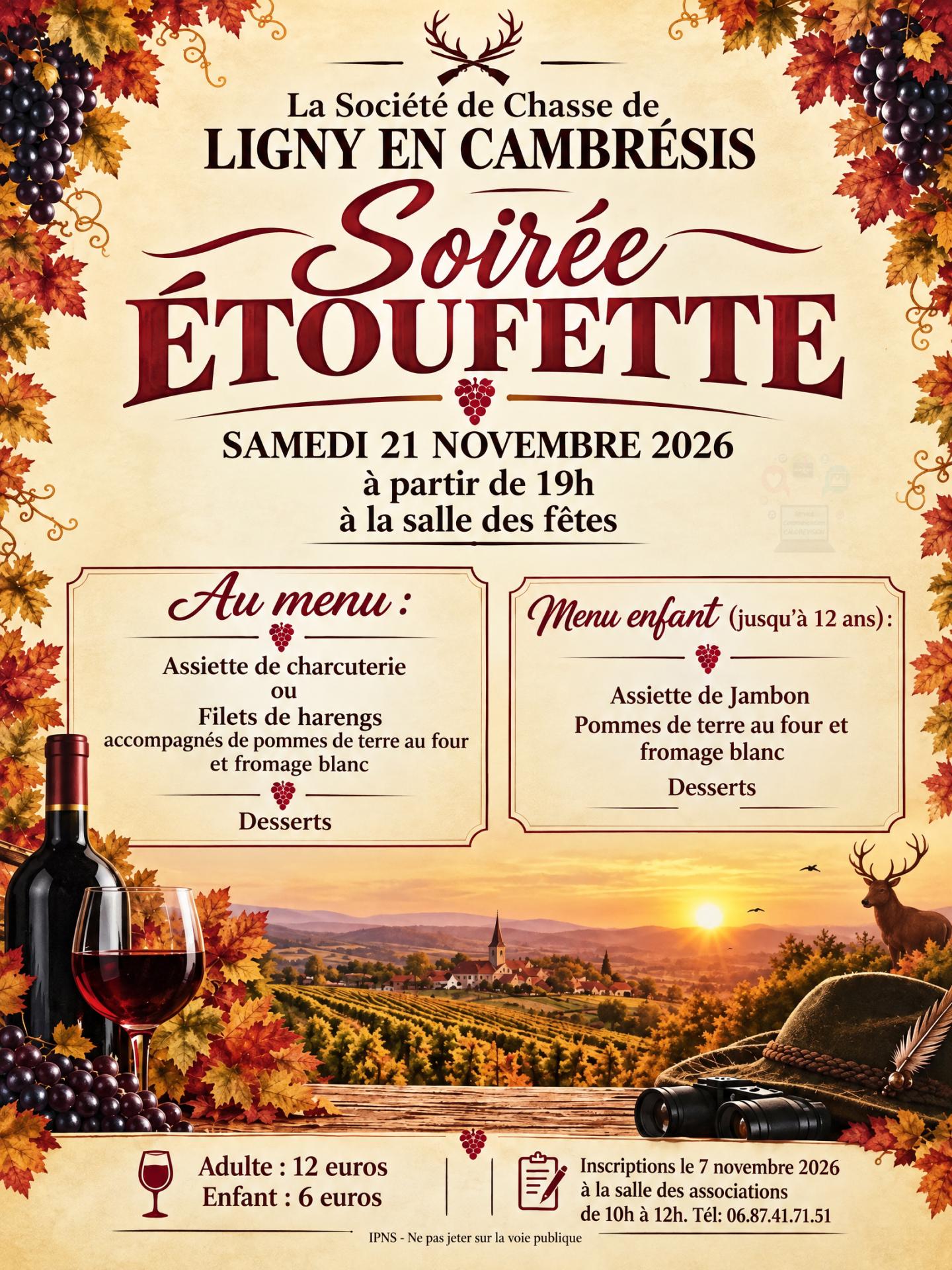 Affiche soiree etouffee sans bords copie jpg refait