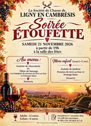 Affiche soiree etouffee sans bords copie jpg refait