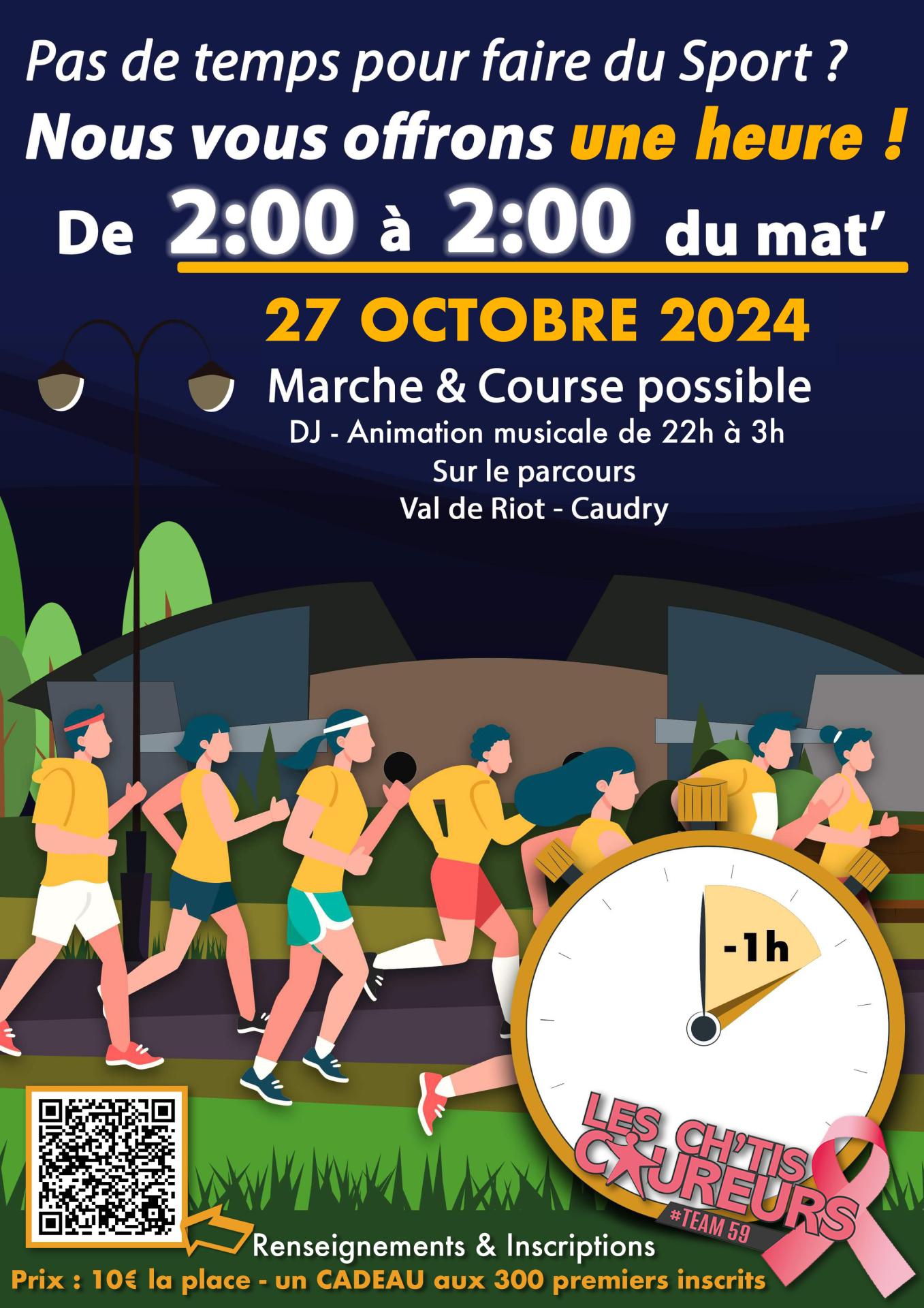 Afficheevenementcourse leschtiscoureurs