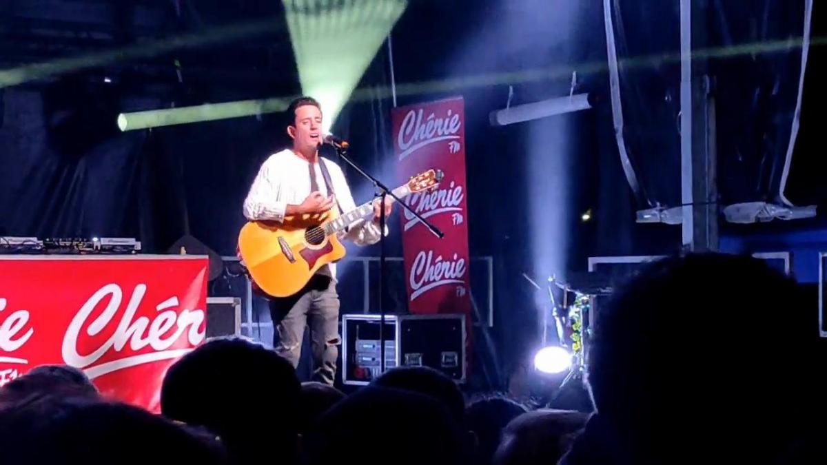 Podium d'été Caudry Chérie FM Arthur  THOMAS le 26 aout 2023-  www.caudrevision.fr