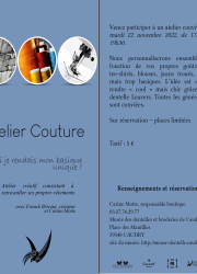 Atelier customisation