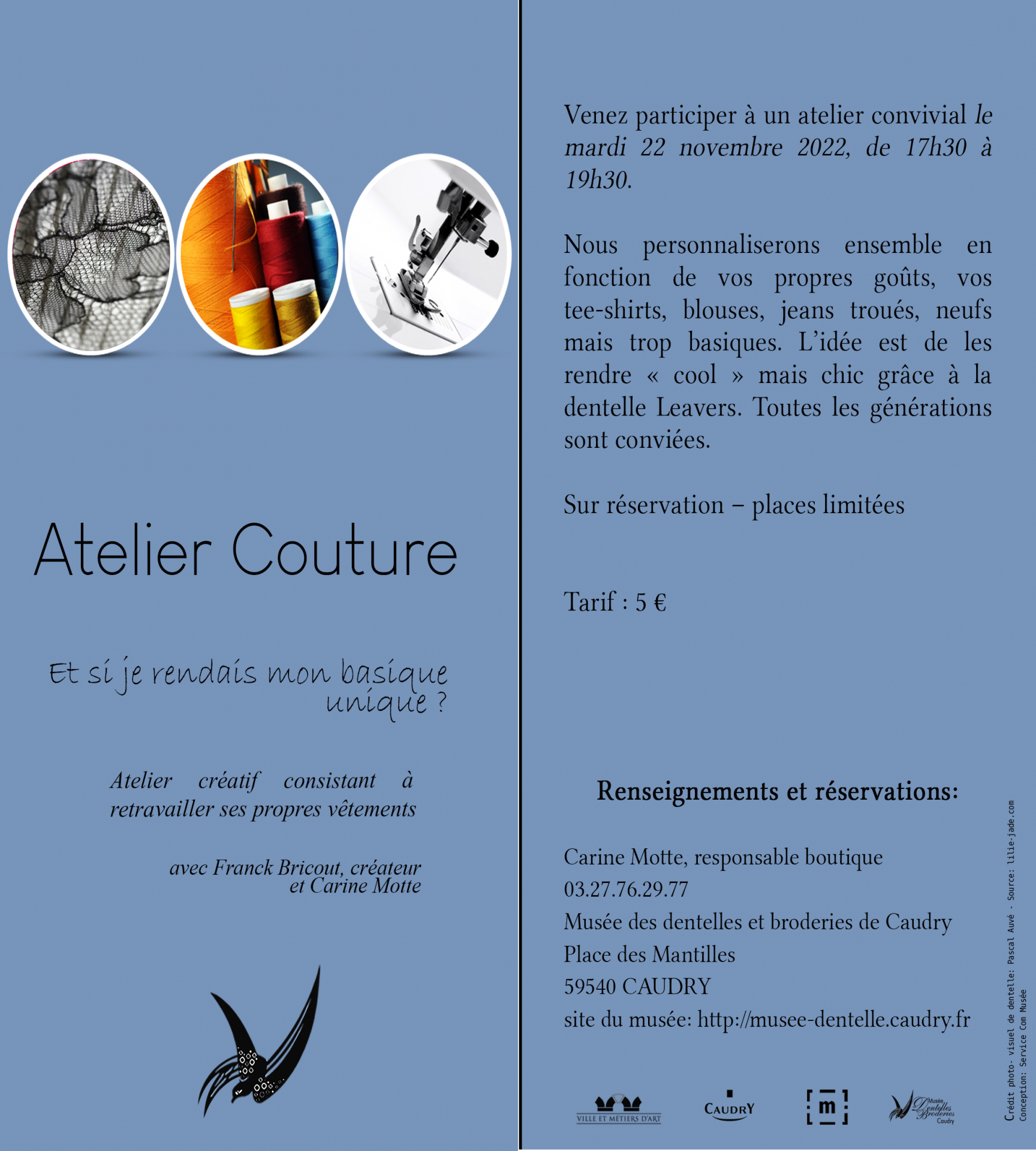 Atelier customisation