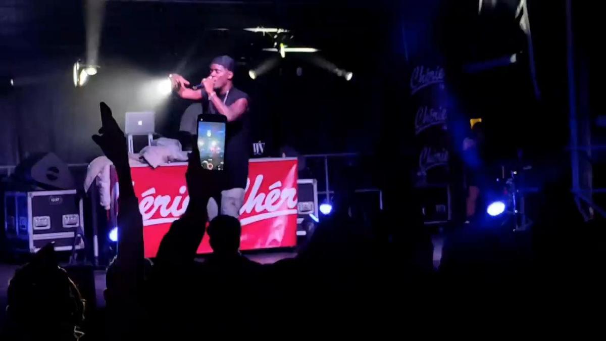 Podium d'été Caudry Chérie FM  Black M le 26 aout 2023-  www.caudrevision.fr