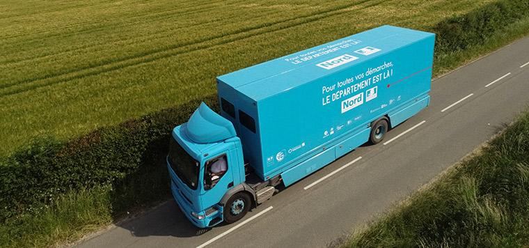 Bus france services des administrations itinerantes a la rencontre des habitants