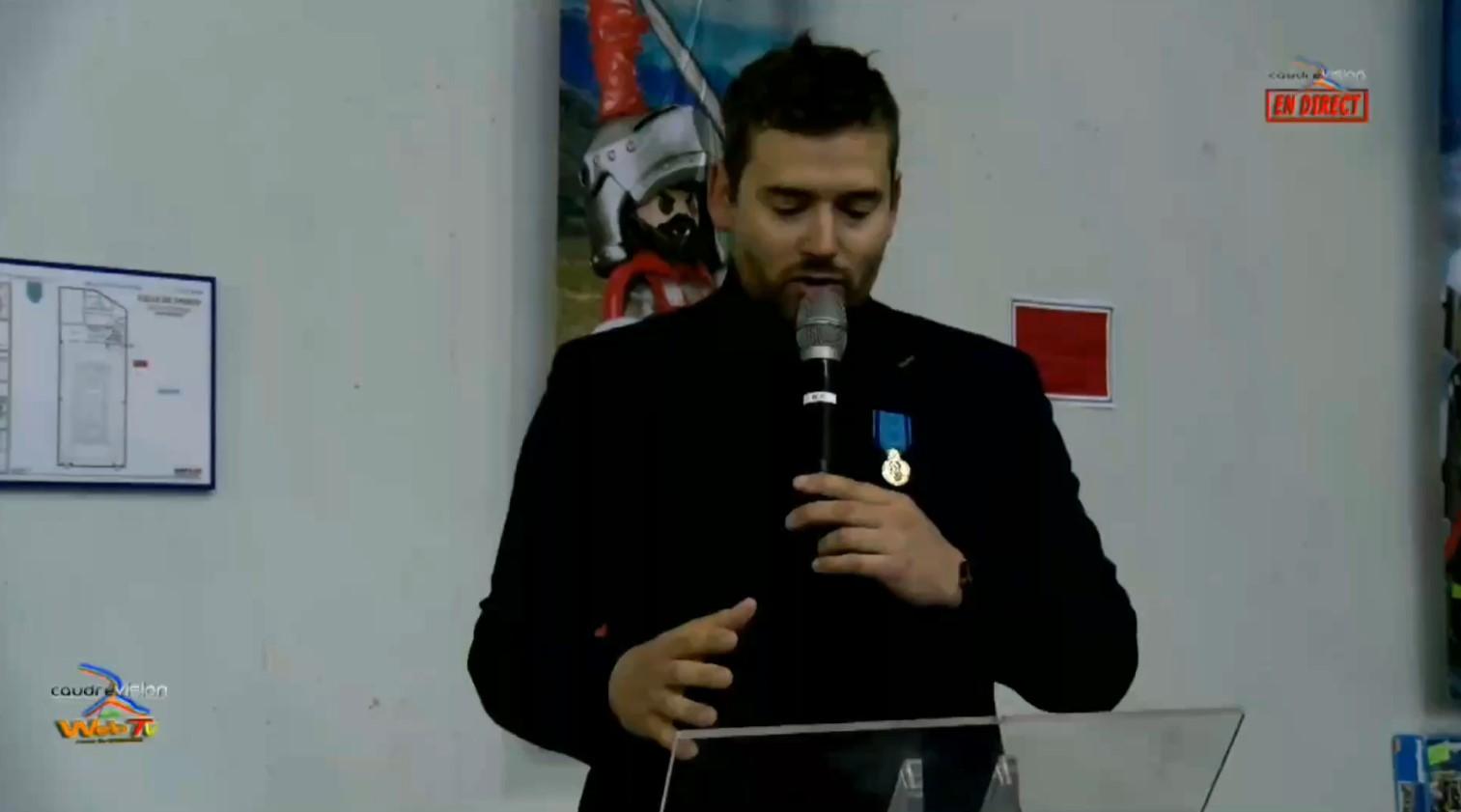 Inauguration Playmobil A BErtry 2022- www.caudrevision.fr