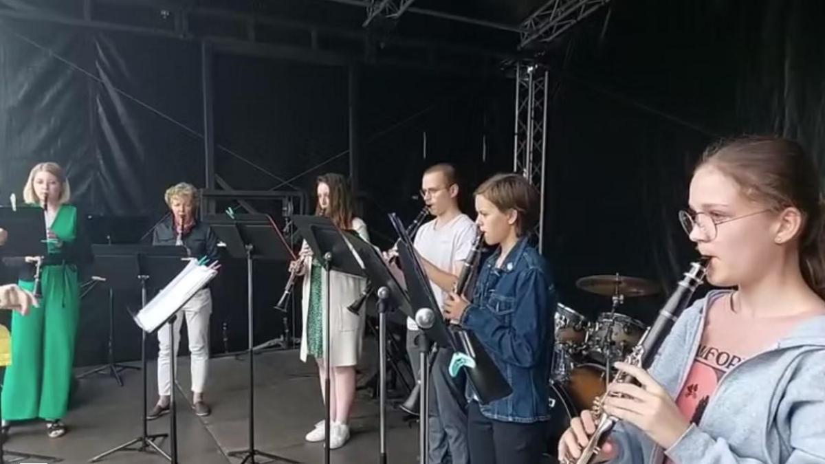 fete de la musique à caudry samedi 25 juin 2022 1ere partie - www.caudrevision.fr