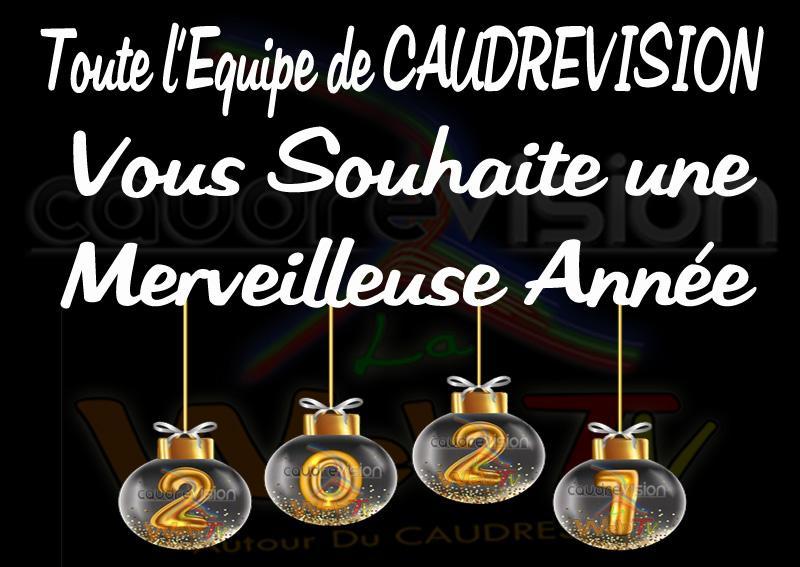 Toute l'Equipe de CAUDREVISION vous souhaite une bonne année 2021  - www.caudrevision.fr