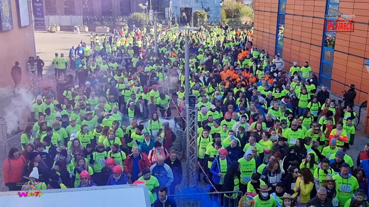 Caudry Trail Urbain 2022  Mairie , Théâtre- www.caudrevision.fr