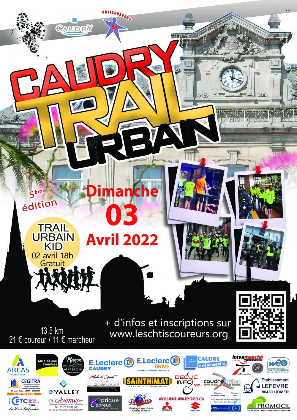 Caudry trail urbain 5eme edition 0