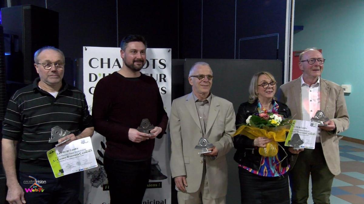 Chariots D'Honneur à Caudry Vendredi 24 Février 2023 -  www.caudrevision.fr