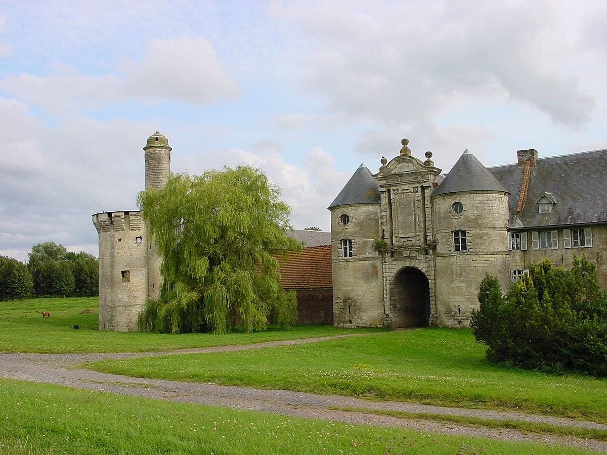 Chateau d esnes france 