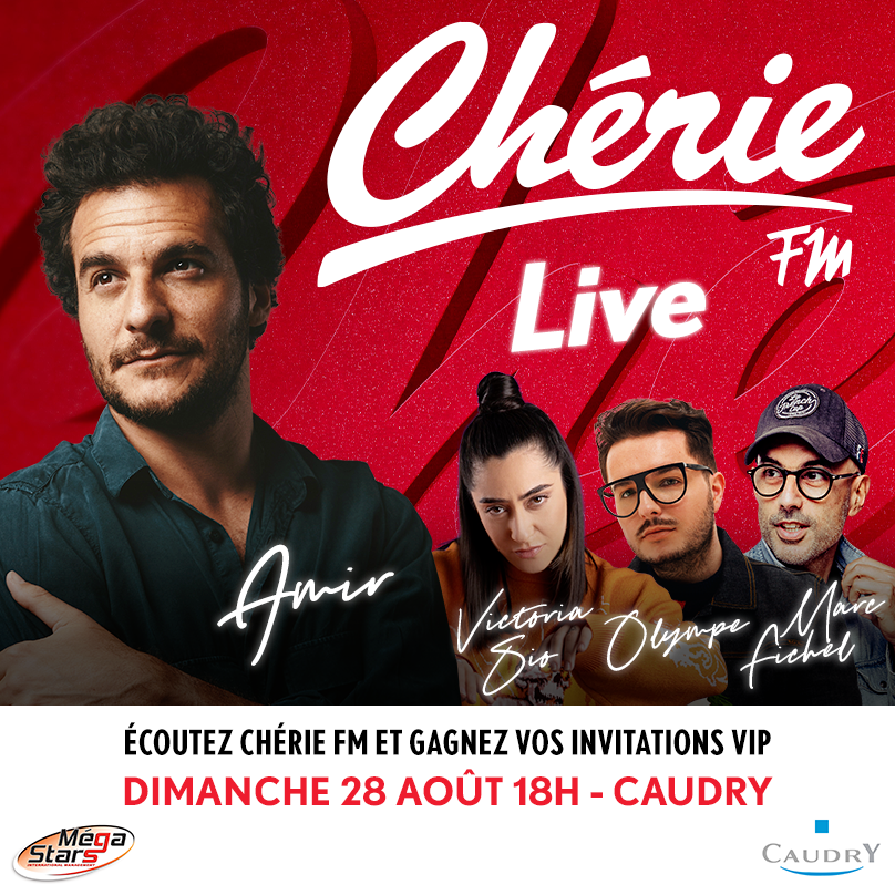 Cherie fm concert caudry aout2022 carre fb v11