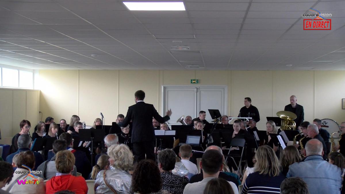 Concert du 1Er Mai 2022 à Walincourt Selvigny- www.caudrevision.fr