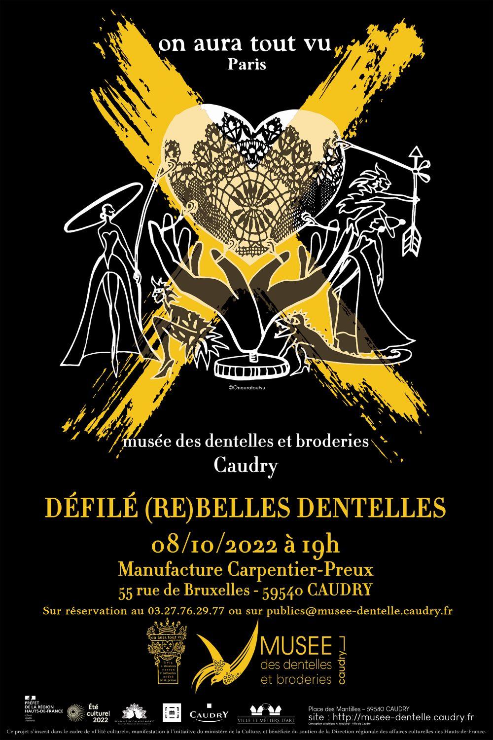 Defile haute couture au musee des dentel 6335c9d019db1