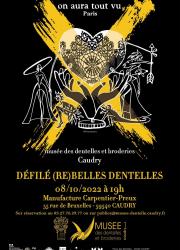 Defile haute couture au musee des dentel 6335c9d019db1