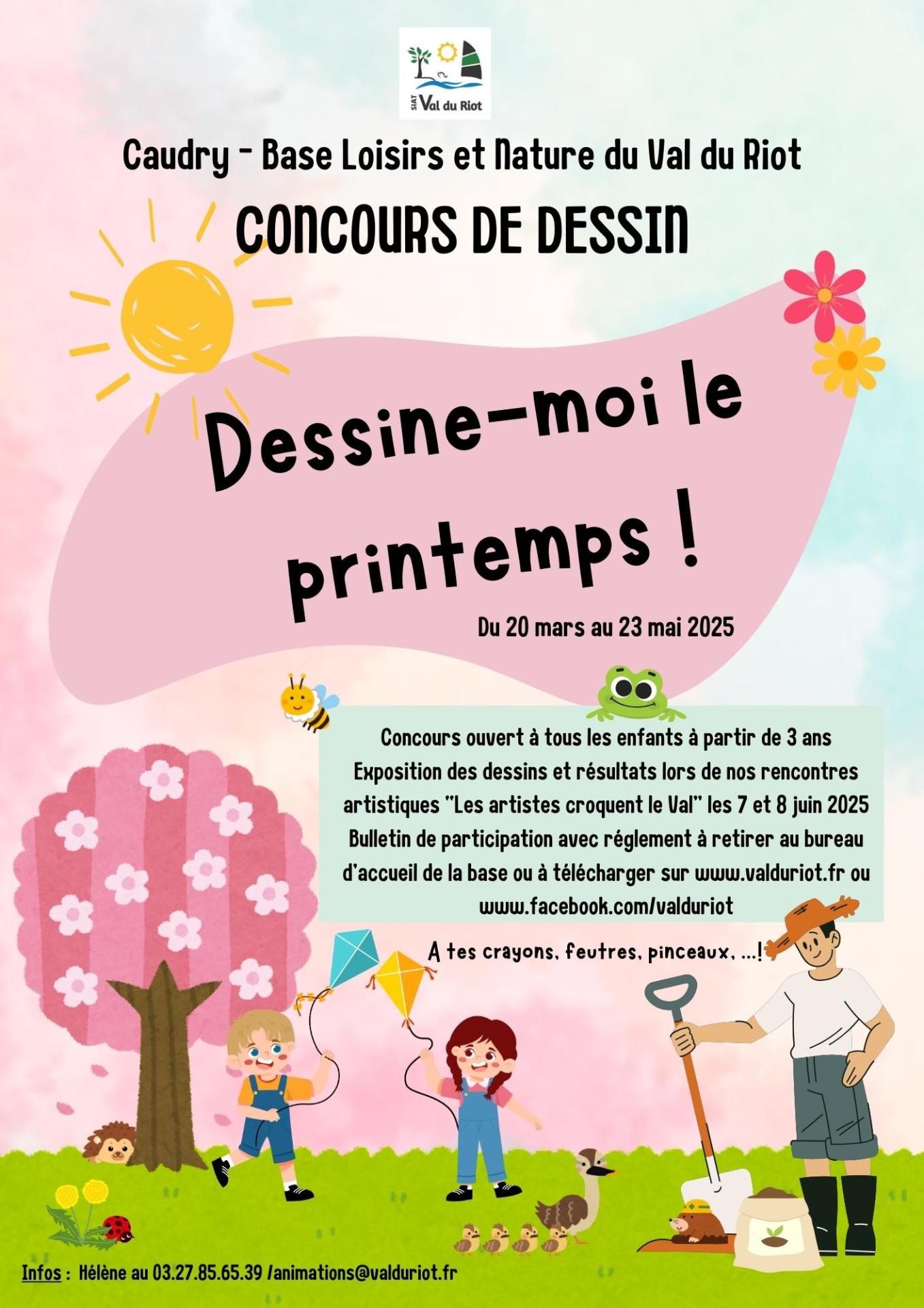 Dessine moi le printemps 2