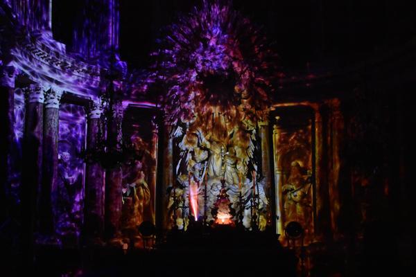Son et Lumière Cathédrale de BEZIERS 2023-  www.caudrevision.fr