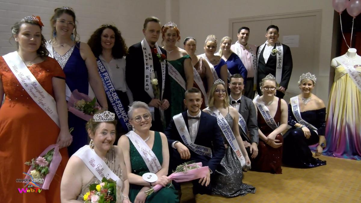 Election Miss Belle en Forme et Mister Beau en Forme  Samedi 19 mars 2022 à Beauvois en Cambrésis- www.caudrevision.fr