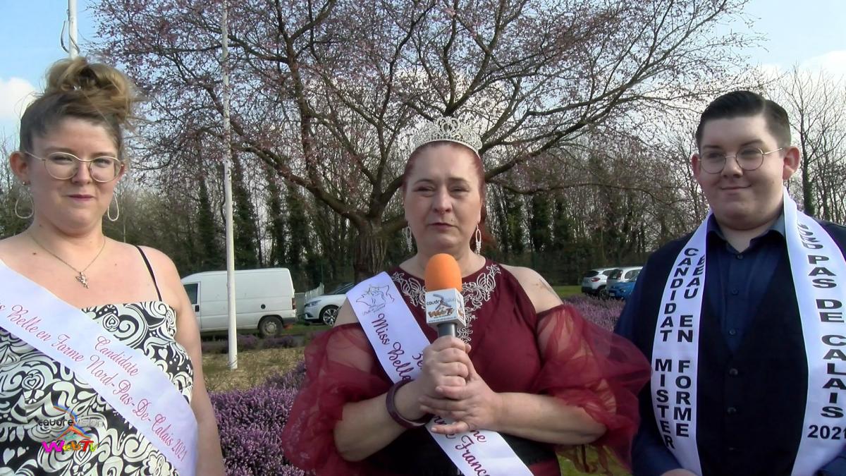 Election Miss Belle et Mister Beau en forme Nord Pas de Calais 2021 samedi 19 mars 2022- www.caudrevision.fr