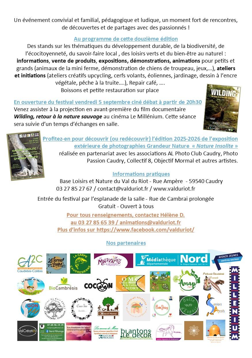 Flyer naturiades 2025