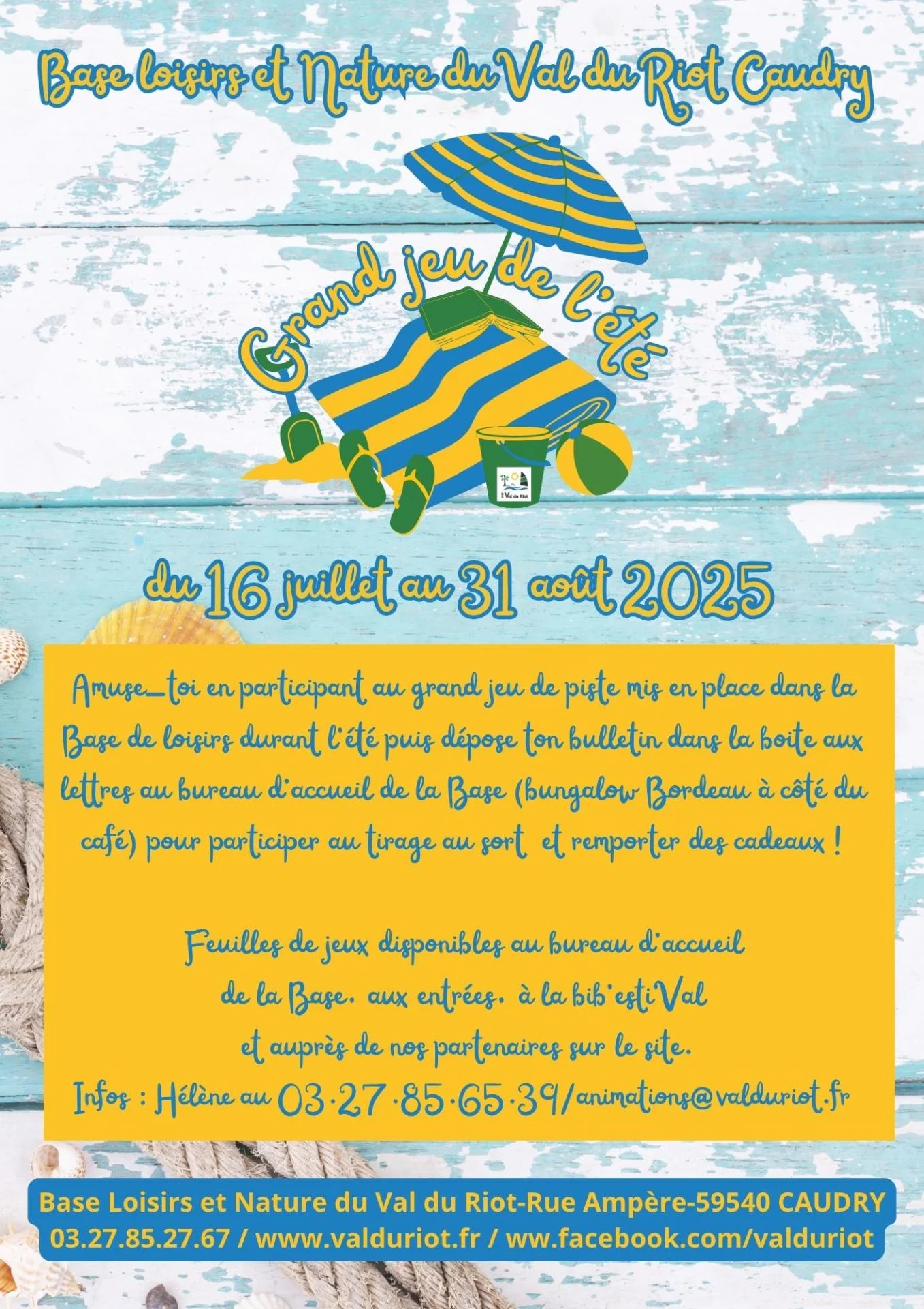 Grand jeu de l ete