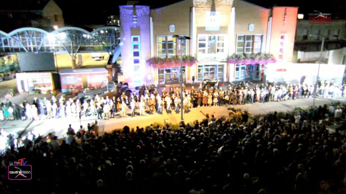 Les 80 Ans de la Libération de Caudry - www.caudrevision.fr