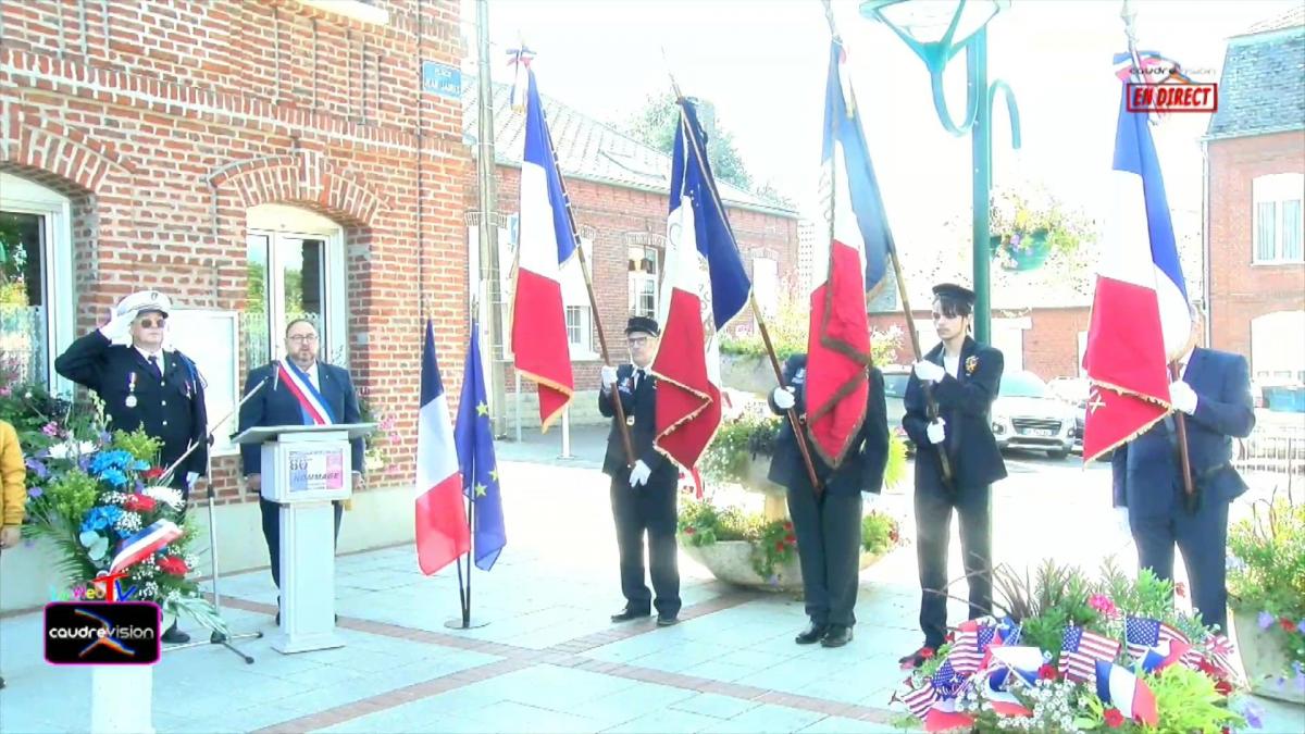 80 Ans de la libération de Walincourt Selvigny- www.caudrevision.fr