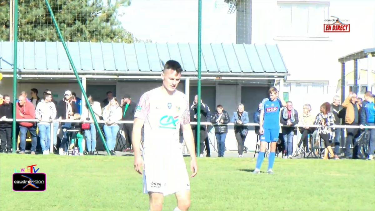 Coupe de France 4Eme Tour Ligny / Sin le Noble 1Ere Mi Temps et 2eme Mi Temps- www.caudrevision.fr