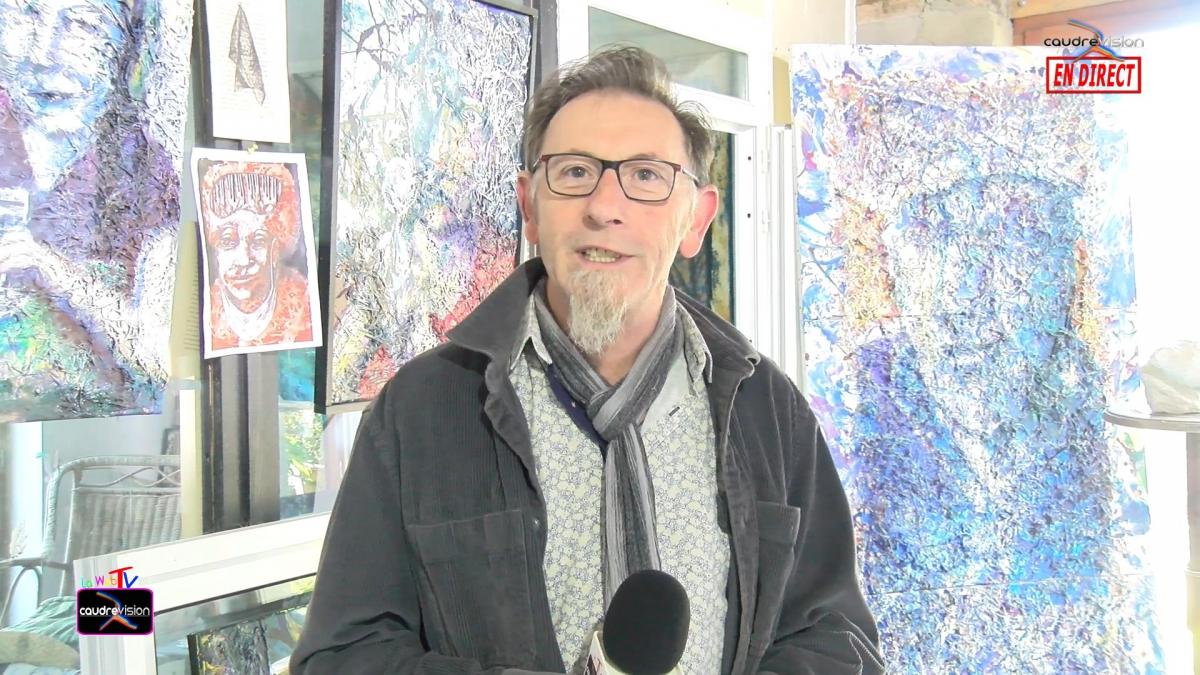 Portes Ouvertes Des Ateliers D'Artistes Chez Didier Caudrelier- www.caudrevision.fr