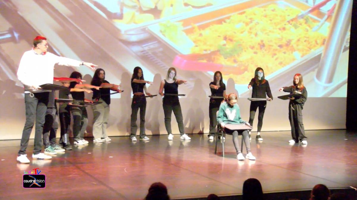 Temps fort contre le harcèlement à Caudry- www.caudrevision.fr